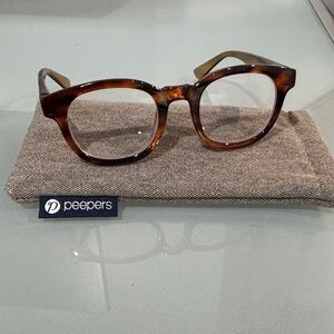 Peepers Brown Glasses for Men